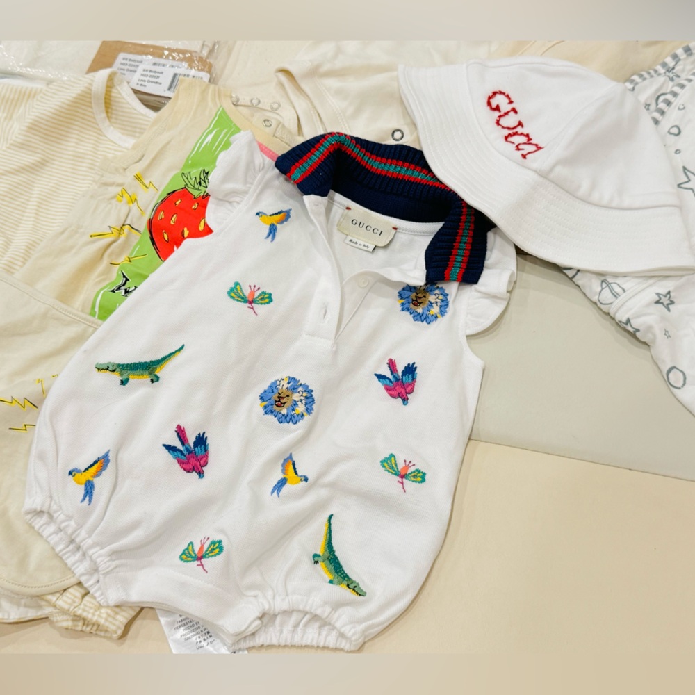 Gucci baby clothes set